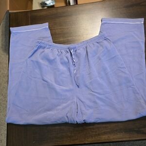 Gilligan & O'Malley Lavender Lounge Pants